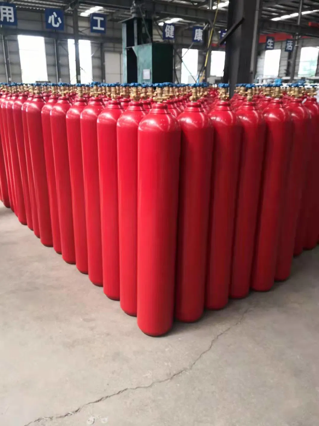 70L ISO9809-1 Ya Dairy Machine CO2 Cylinder Fire Extinguisher with Good Price