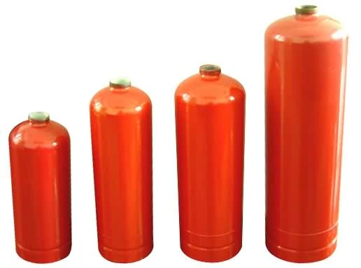 Cheap Price Red Color Empty Fire Extinguisher Cylinder