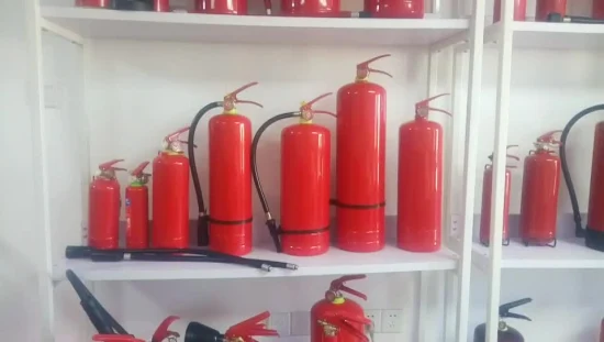 Cheap Price Red Color Empty Fire Extinguisher Cylinder