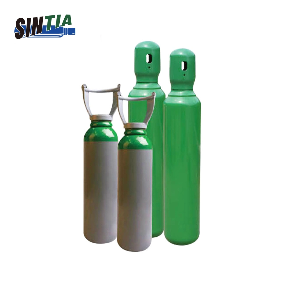 Gas Cylinder High Pressure Seamless Steel 8L CO2 Gas Cylinder for Industrial and Medical