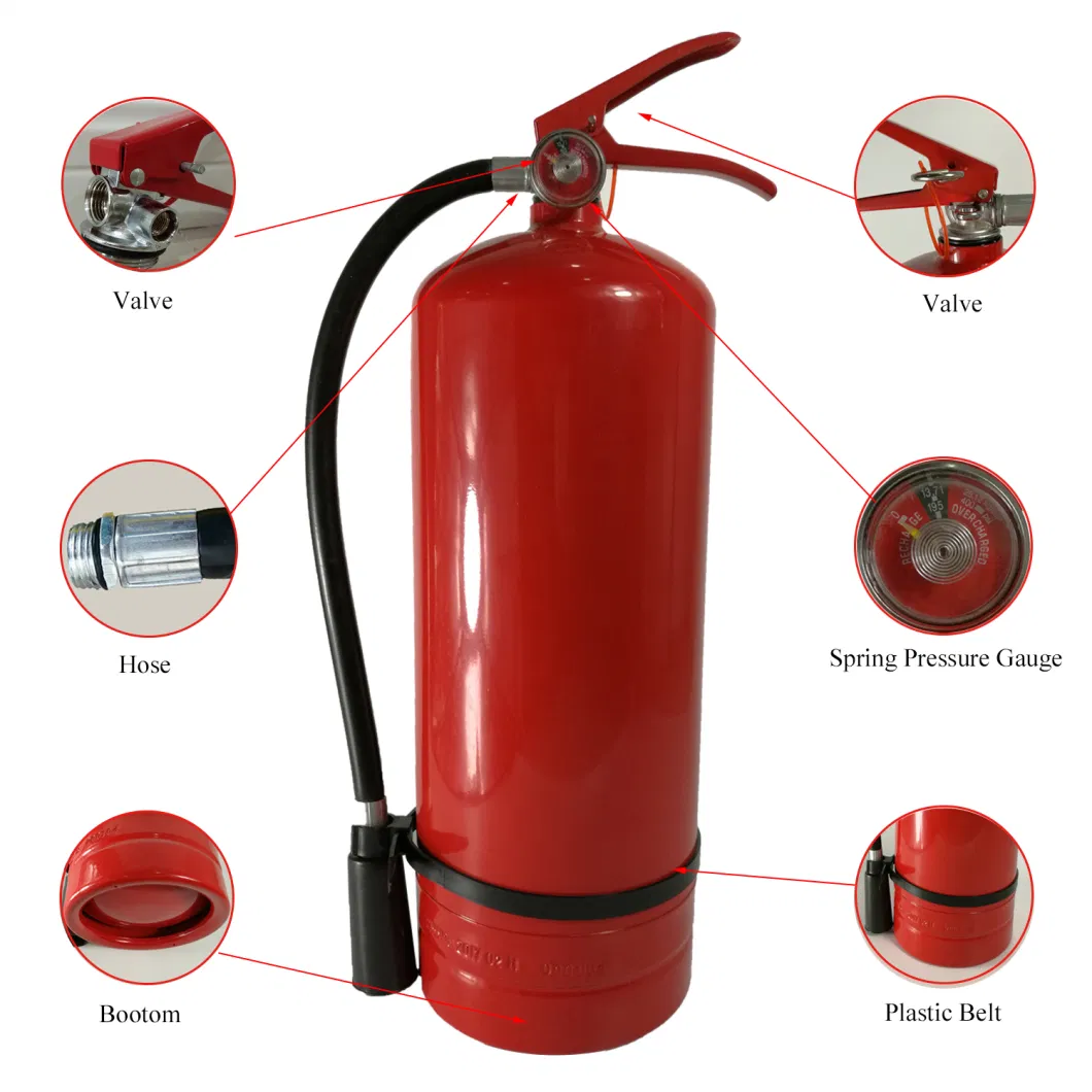 Factory Best Price Pri-Safety Wholesale Portable ABC Dry Powder Fire Extinguisher for Sale/Empty Fier Extinguisher Cylinder