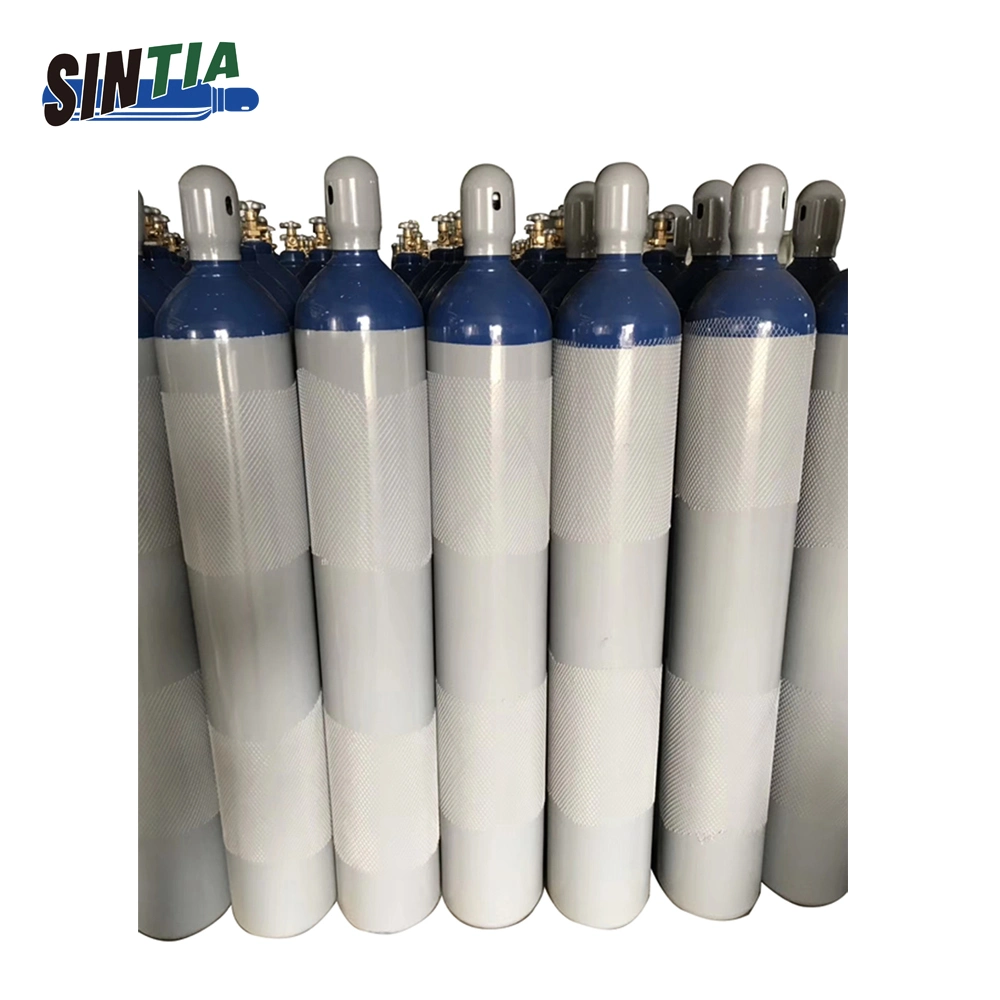 Medical &amp; Industrial Equipment High Pressure Gas Cylinders for Oxygen N2o CO2 Argon