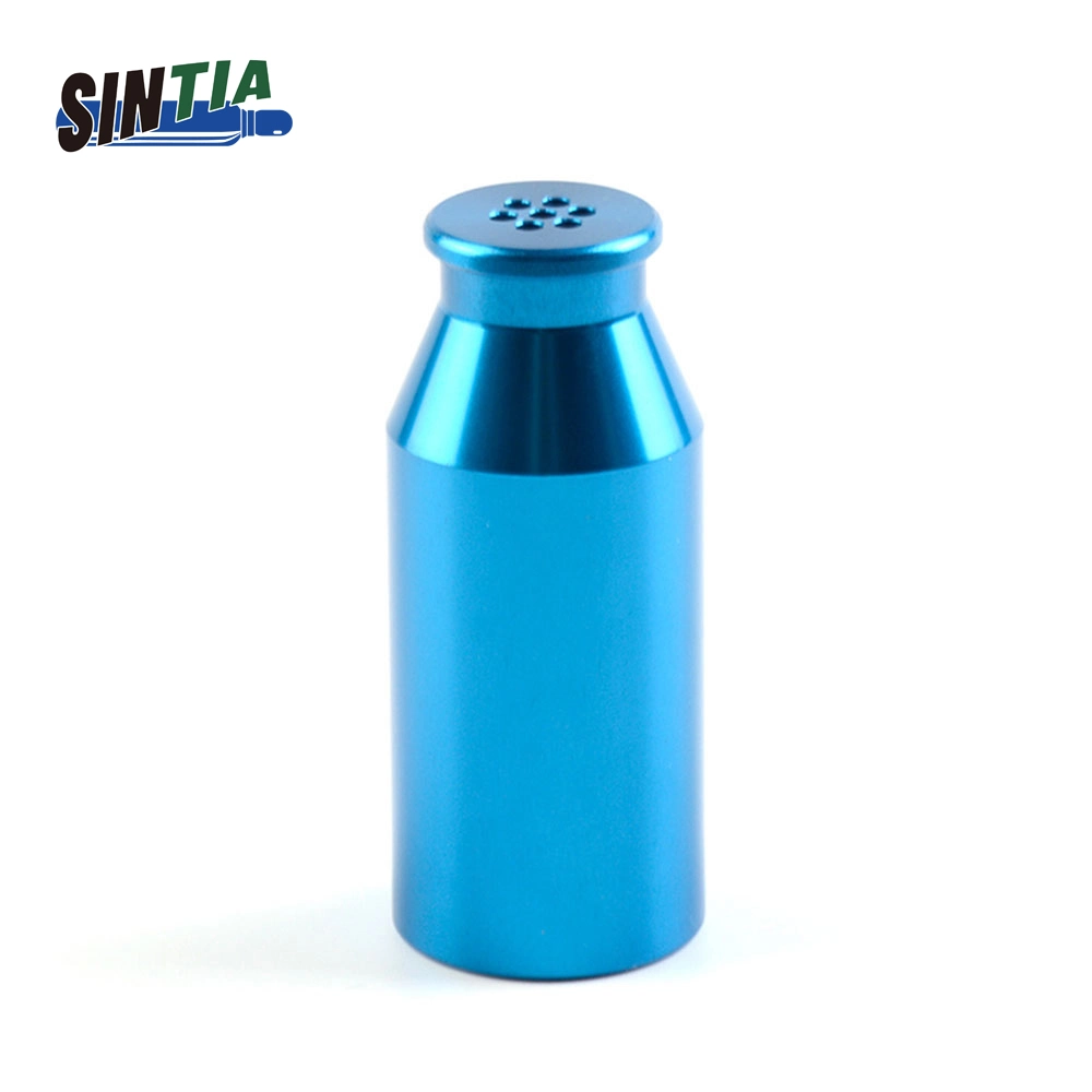 Factory Wholesale Portable Whipped Silencer for Gas Cylinder High Pressure Argon CO2 Oxygen Aluminum Gas Cylinder