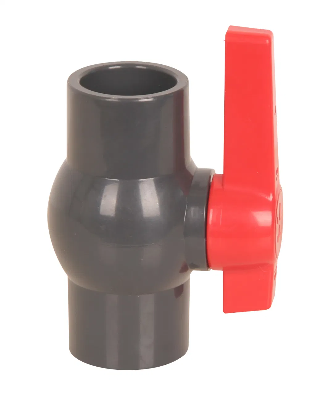 1/2&quot; Pn10 PVC Threaded Ball Valve for Water Supply Water