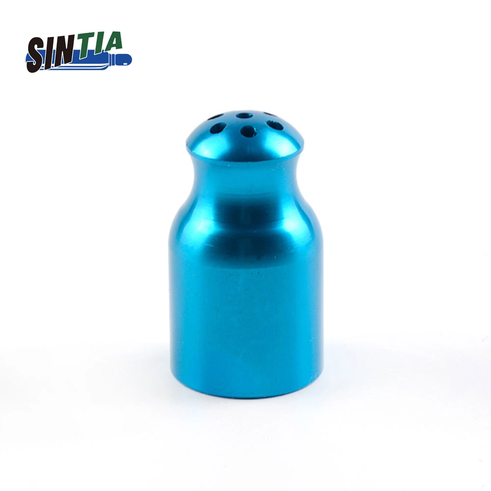 Factory Wholesale Portable Whipped Silencer for Gas Cylinder High Pressure Argon CO2 Oxygen Aluminum Gas Cylinder