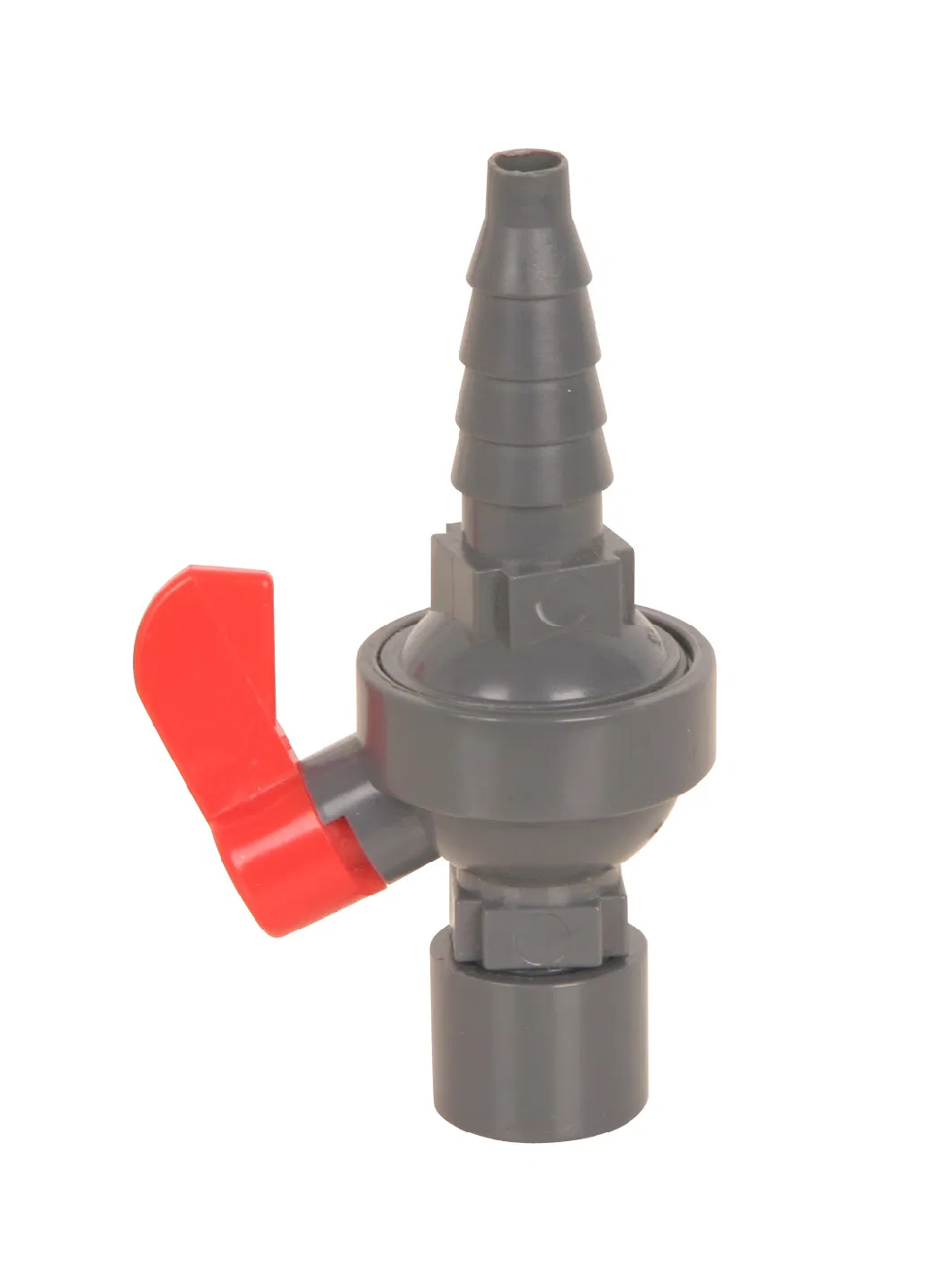 1/2&quot; Pn10 PVC Threaded Ball Valve for Water Supply Water