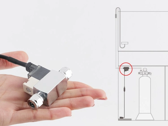 Mini Valve Carbon Dioxide CO2 Low Temperature Solenoid Valve