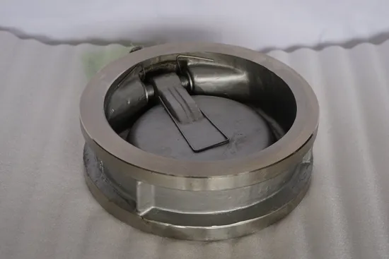 Wafer Non Return Swing Flapper Check Valve