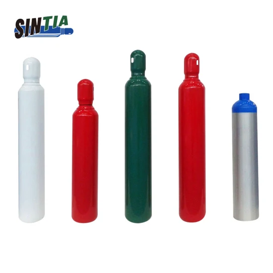 Gas Cylinder High Pressure Seamless Steel 8L CO2 Gas Cylinder for Industrial and Medical