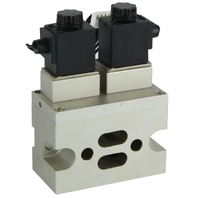 4 Way 2 Position Oxygen Generator Solenoid Valve G 1/4