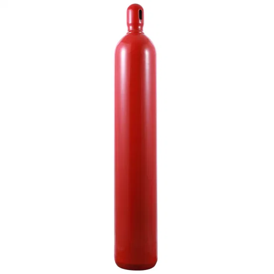 Sefic CO2 Hot Sale Industrial Steel CO2 Gas Cylinder 40L 50L 68L