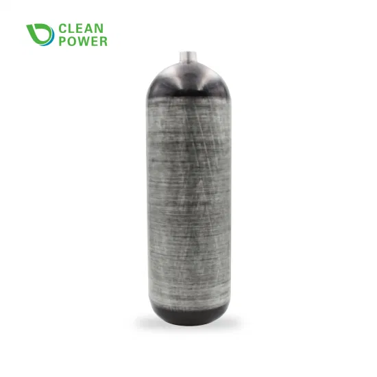 High Quality Small Size 6.8L 300bar Fiber Carbon Tank Diving Cylinder Scuba Carbon Fiber Cylinder