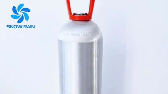 Manufacturer Direct Sale Promotion Popular High Pressure Seamless Aluminum CO2 Gas Cylinder