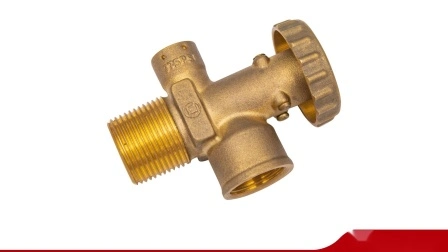 Cga/Qf Type High Pressure Oxygen/Nitrogen/CO2/Acetylene Cylinder Valve