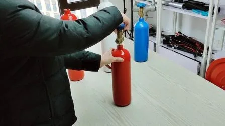 2L Seamless Steel CO2 Empty Cylinder for Fire Extinguisher